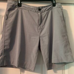 Faherty men’s gray shorts size 35